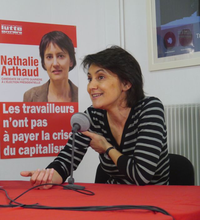 Nathalie Arthaud