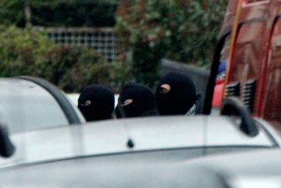Hommes du Raid, à Toulouse