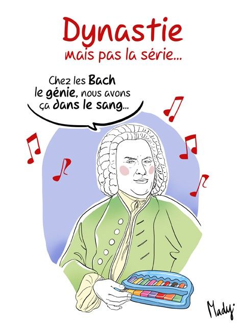 La famille Bach