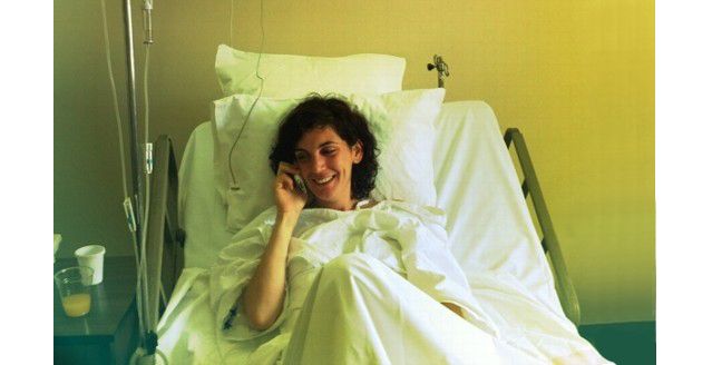 Edith Bouvier à l'Hôpital Percy