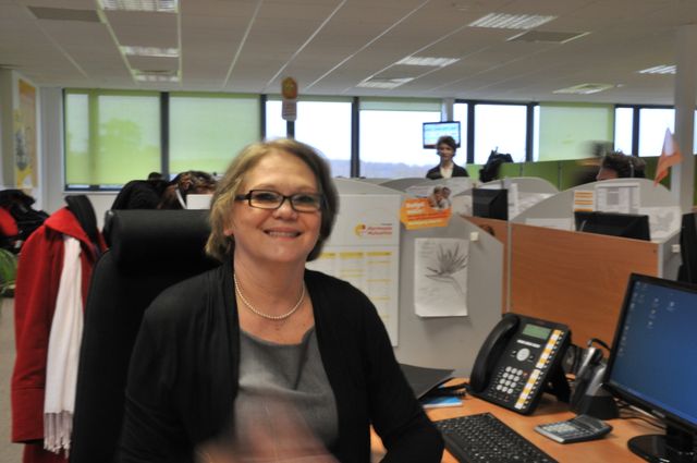 Jocelyne employée handicapée handicall