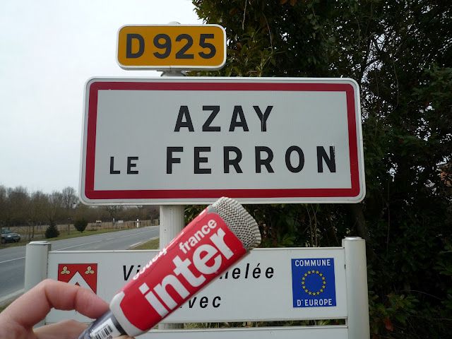 Panneau Azay le Ferron