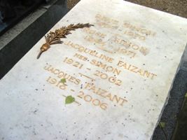 Tombe de Jacques Faizant