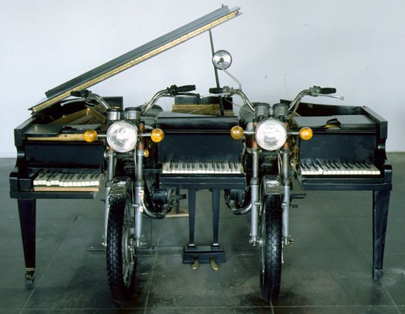 Arman, Spirit of Yamaha, 1997