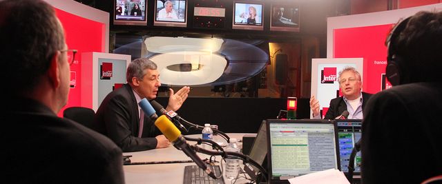 Henri Guaino et Daniel Cohn-Bendit