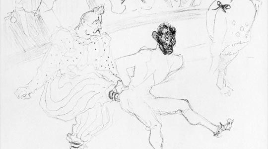 Chocolat et Foottit par Toulouse-Lautrec