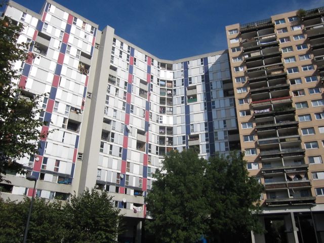 Villeneuve quartier Arlequin