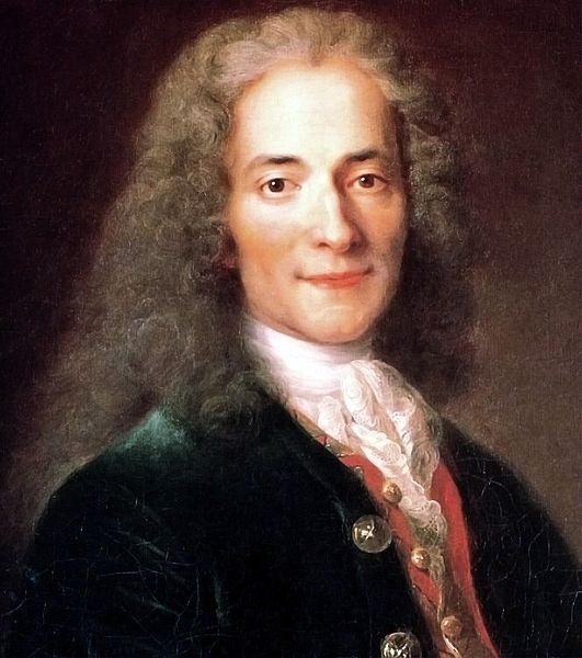 Portrait de Voltaire