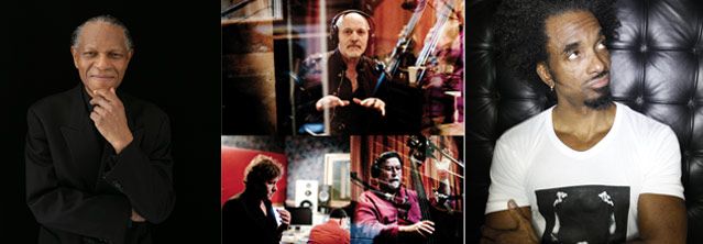 McCoy Tyner, Romano Sclavis Texier, Amp Fiddler