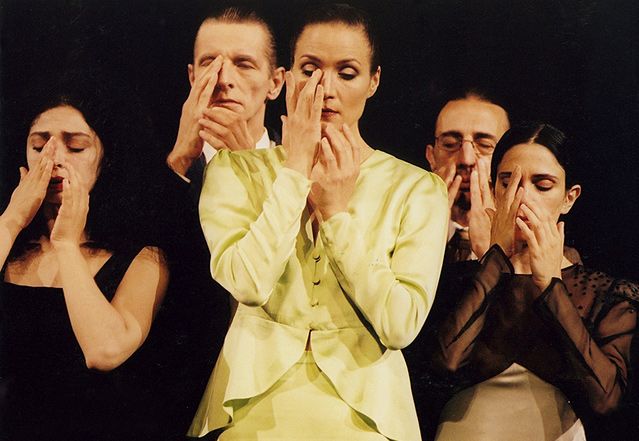 Pina Bausch ; le Tanztheater Wuppertal - 1980