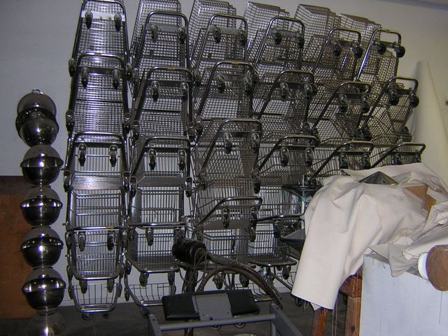 Dans l'atelier d'Arman à New York
