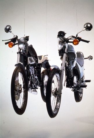 Arman, fragmentation de moto