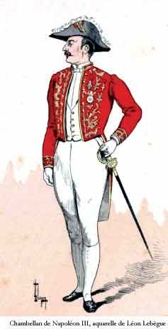 Chambellan de Napoléon III