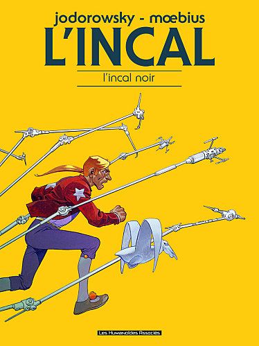 L'incal de Moebius