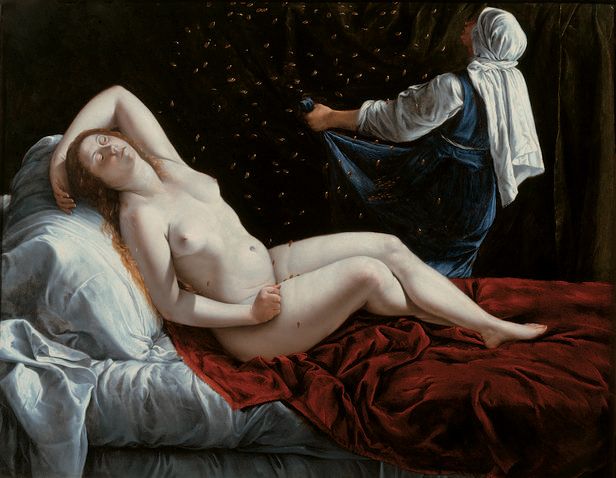 Artemisia Gentileschi : Danae