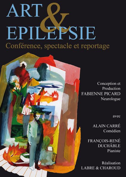 Art et épilepsie : conférence, spectacle et reportage