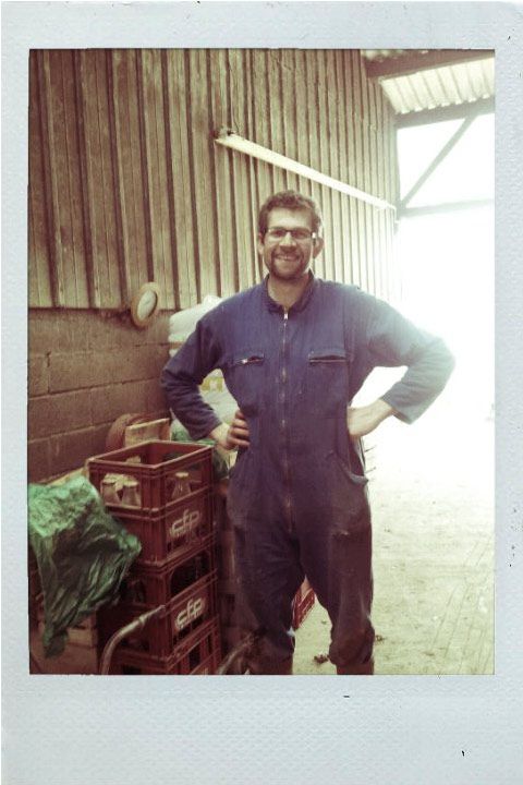Pascal Roinson, agriculteur bio