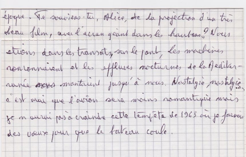 Journal de bord