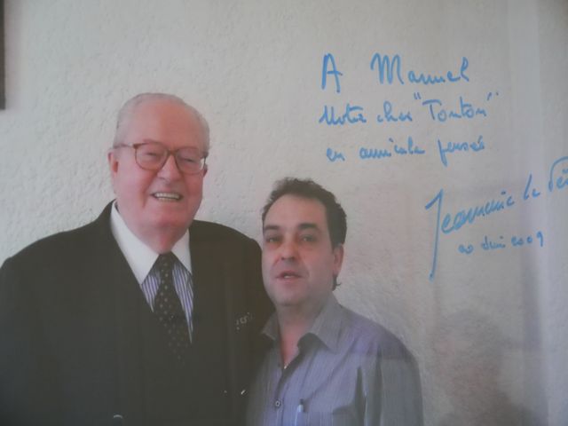 Tonton et Jean-Marie Le Pen