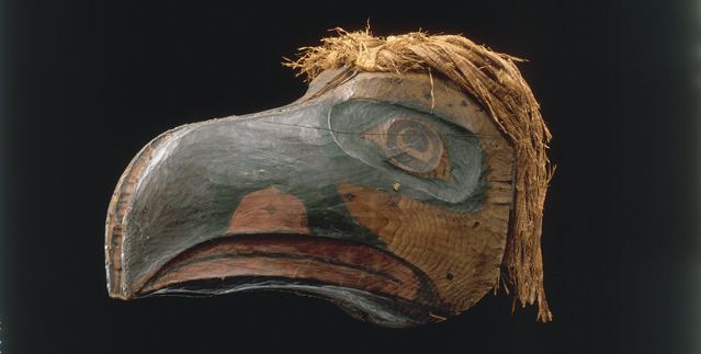 Masque à transformation - Ethnie: Kwakiutl
