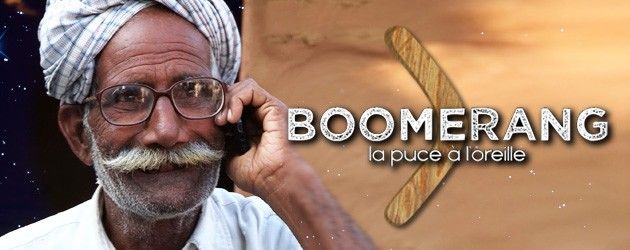 boomerang, la puce à l'oreille