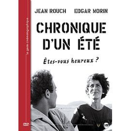 Chronique d'un Ete Jean Rouch Edgar Morin