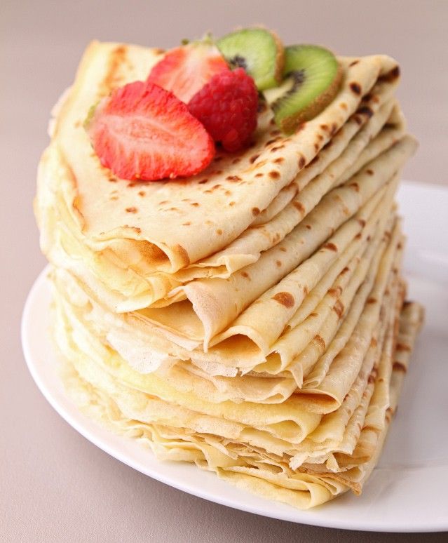 Crêpes