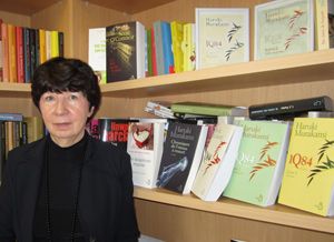 Françoise Triffault, éditrice de Murakami chez Belfond