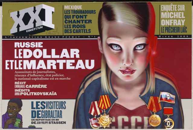 XXI. Premier numéro, hiver 2008