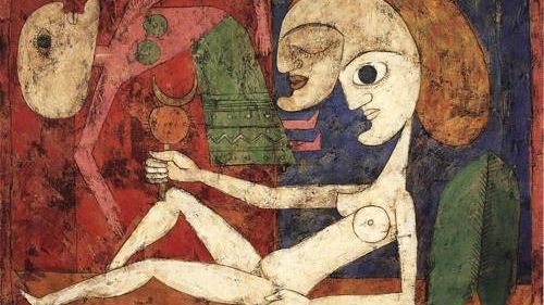 Le triomphe du doute - Victor Brauner - 1946