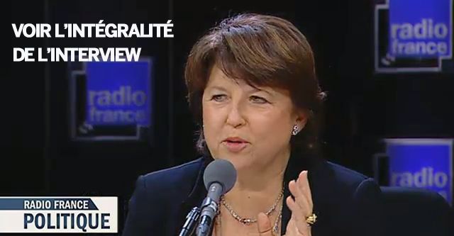 Martine Aubry avec L