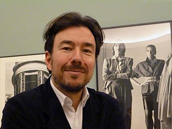Jérôme Neutres, co-commissaire de l'exposition