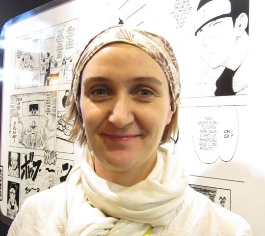 Emmanuelle Philipon des Editions Kana