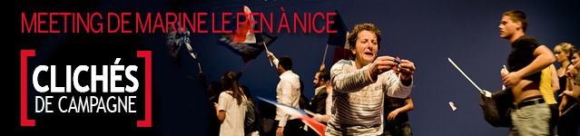 Lien image CDC Marine Le Pen à Nice