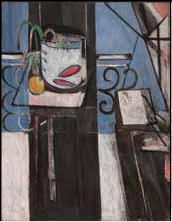 Matisse, Poissons rouges et palette, 1914-1915