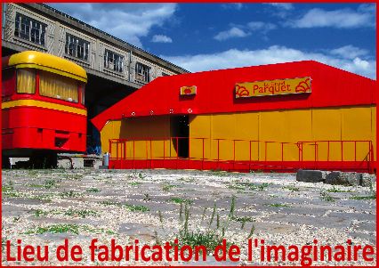 Le Grand Partquet - Chapiteau