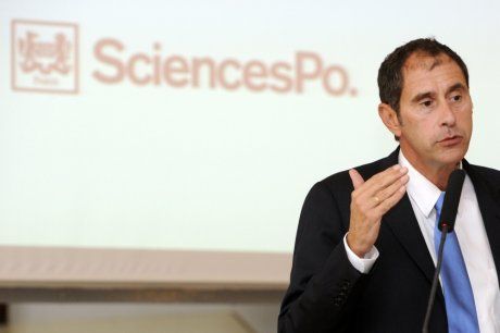 Richard Descoings Science Po Paris