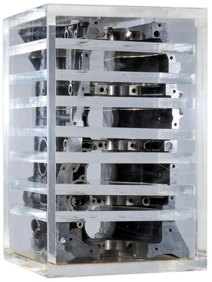 Arman, accumulation n°147