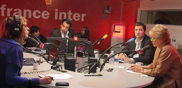 Pascale Clark et Eva Joly
