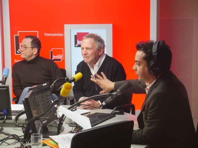 Patrcik Cohen & Bernard Guetta