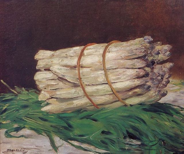 Botte d'asperges - Manet