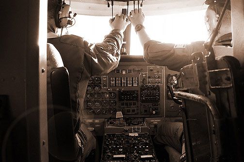 Cockpit - Avion