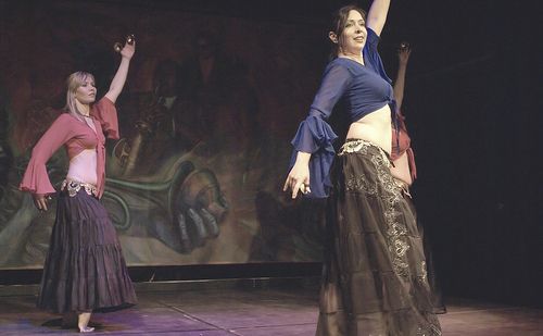 Danse du ventre (Saidi Dance)