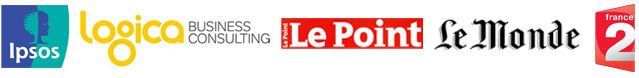 logos partenaires 1e journée de l'élection présidentielle