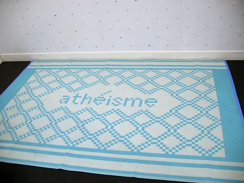 Tapis de prière "Athéisme"