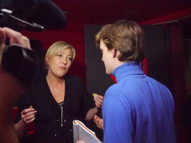 Marine Le Pen & Charles