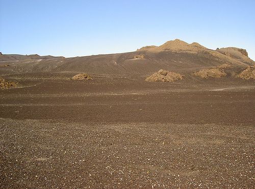 Paysage lunaire (Landmannalaugar, Islande)
