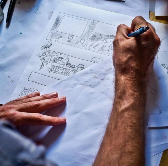 Zep au travail sur son nouvel album