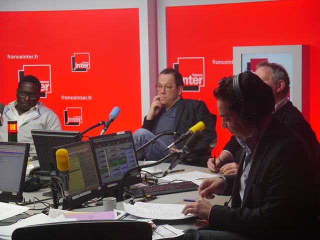avec les éditorialistes de France Inter