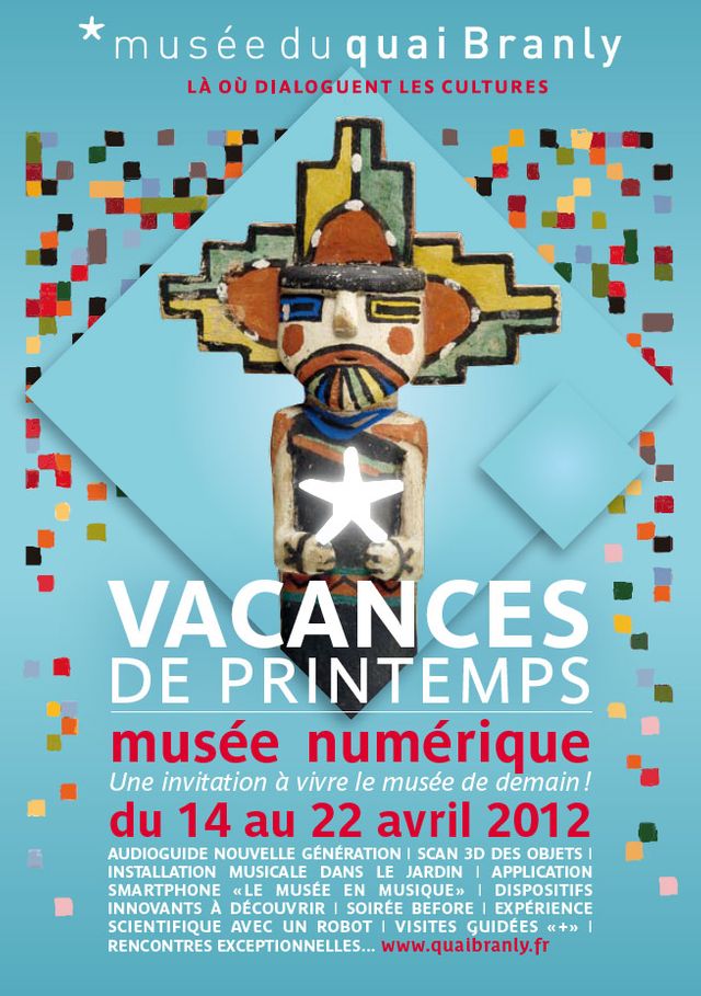 musée numérique au quai Branly